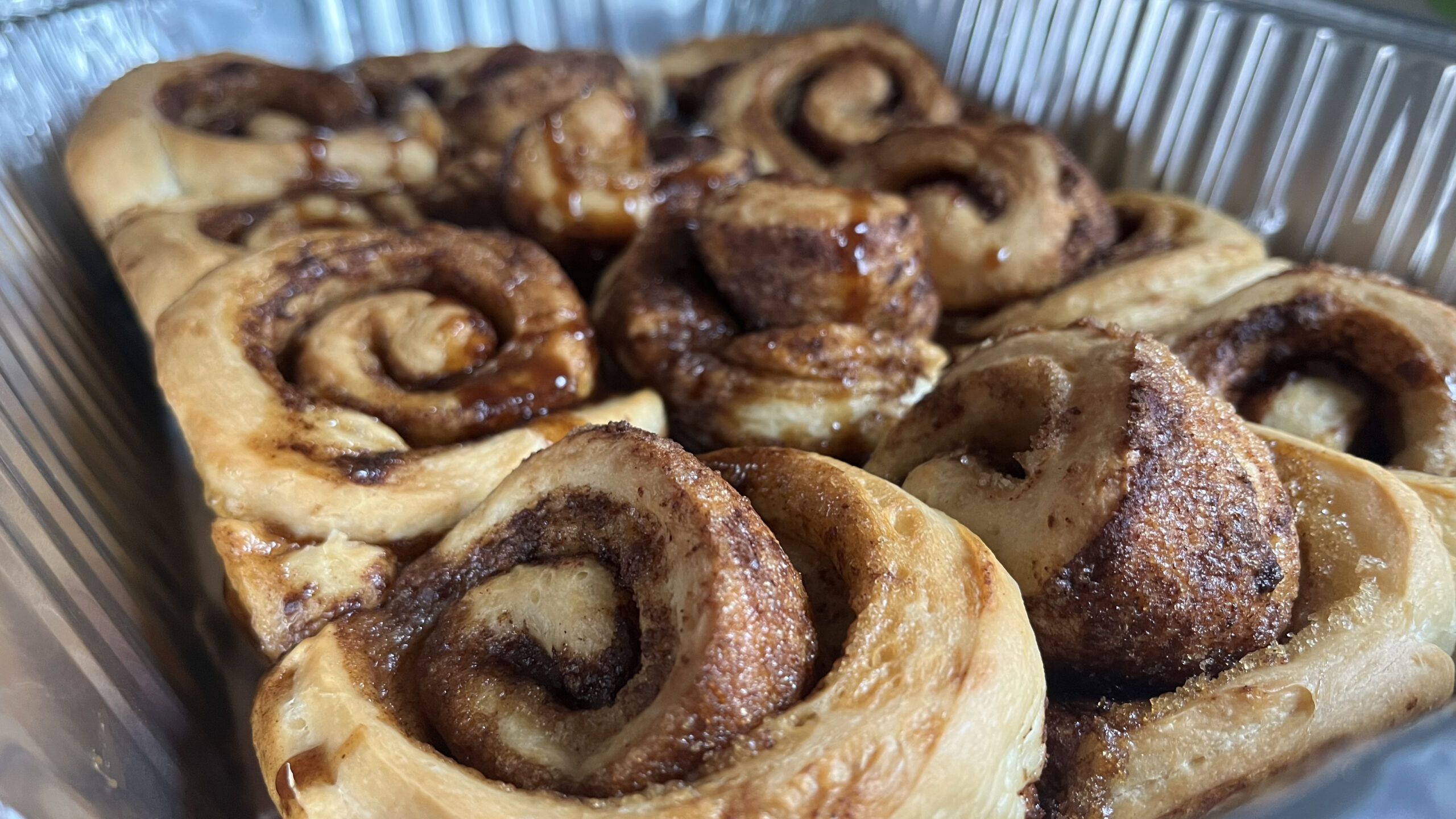 Cinnamon buns