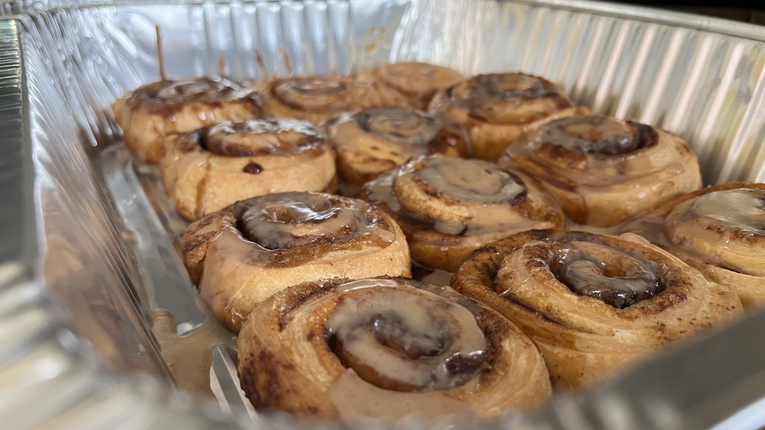 Cinnamon buns