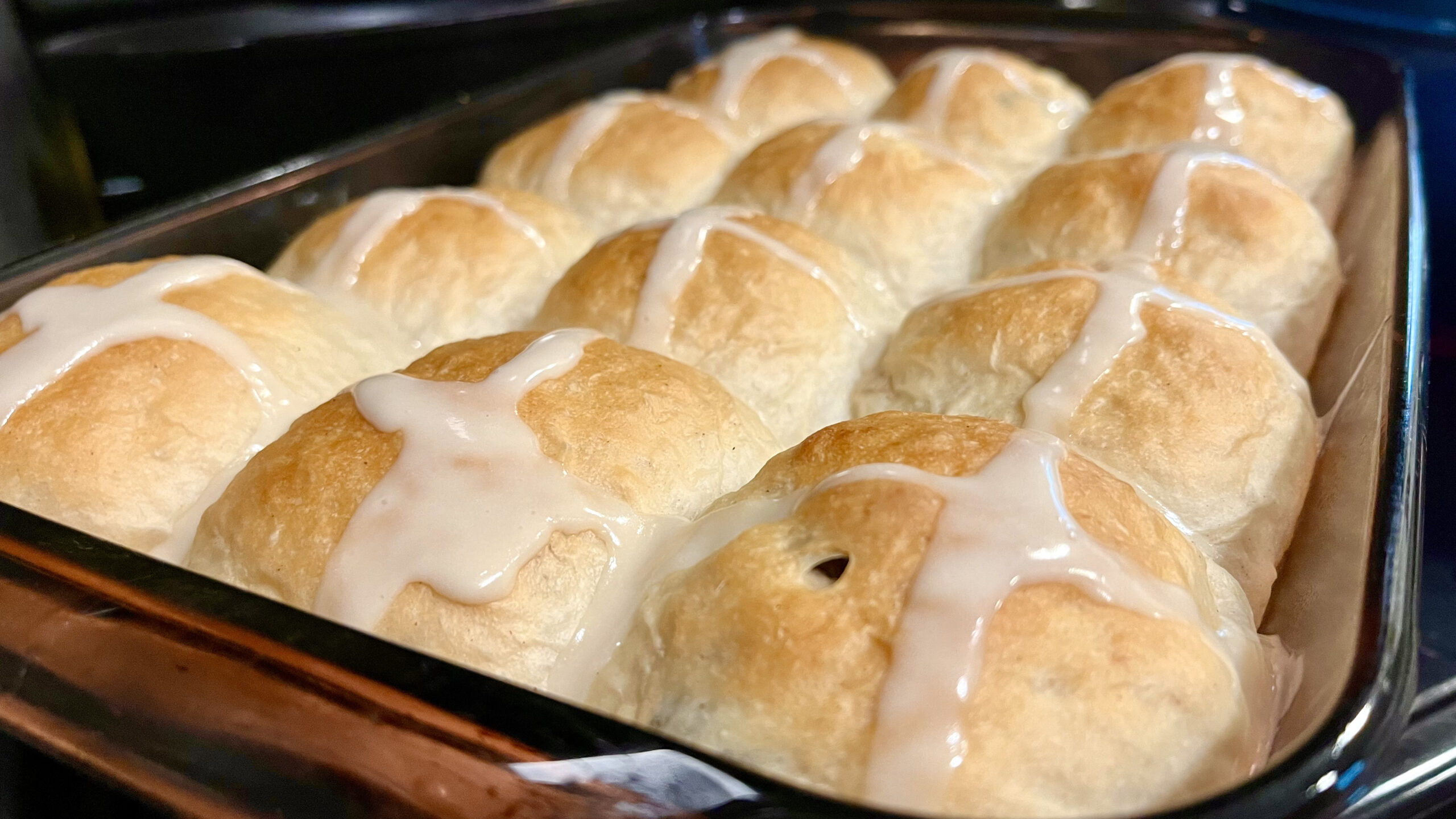 Hot cross buns