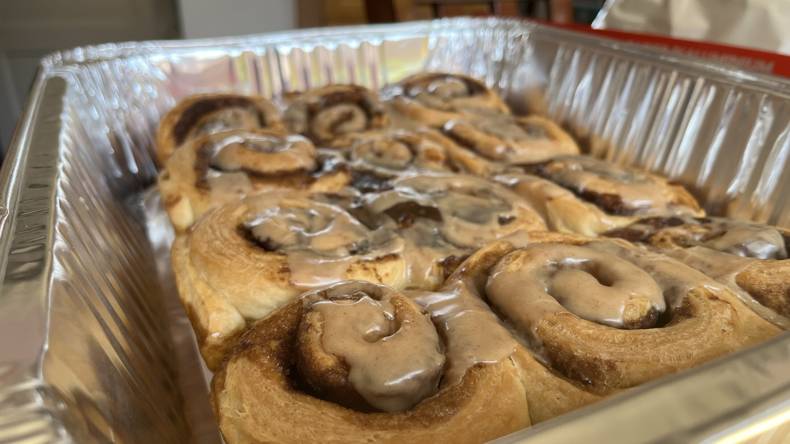 Cinnamon buns