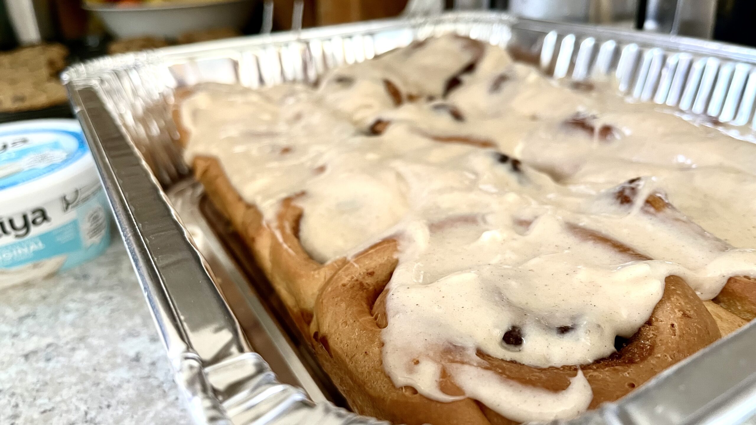 Cinnamon buns