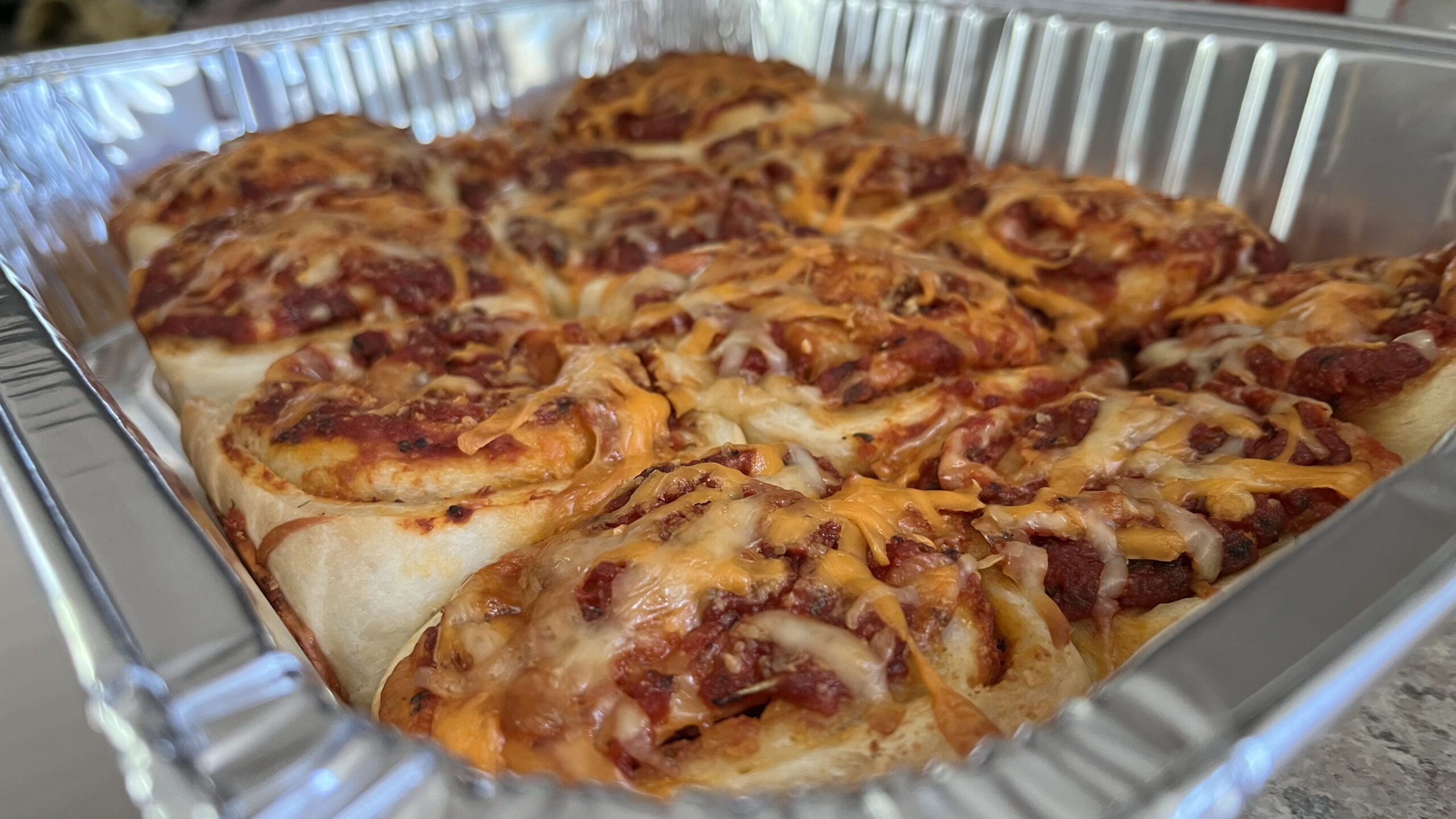 Pizza buns