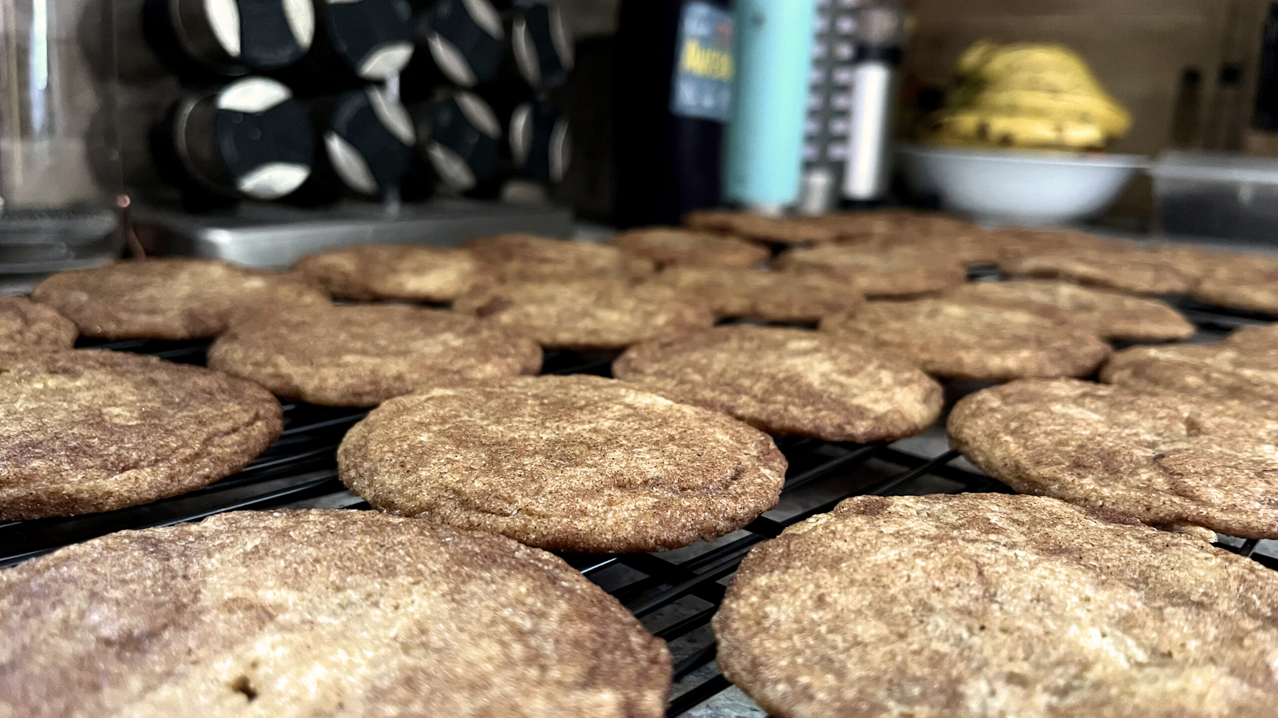 Snickerdoodle cookies