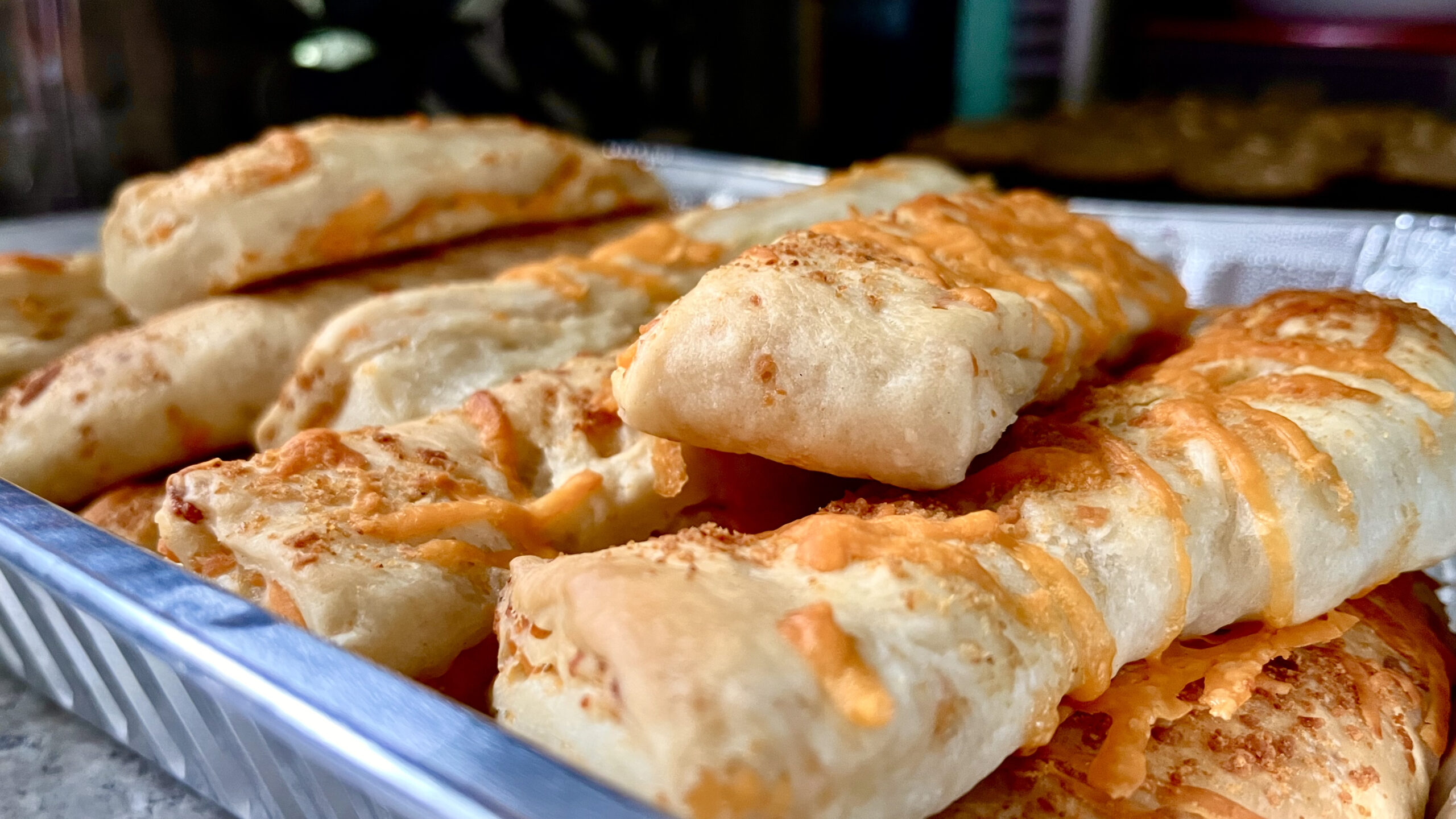 Garlic cheese bread