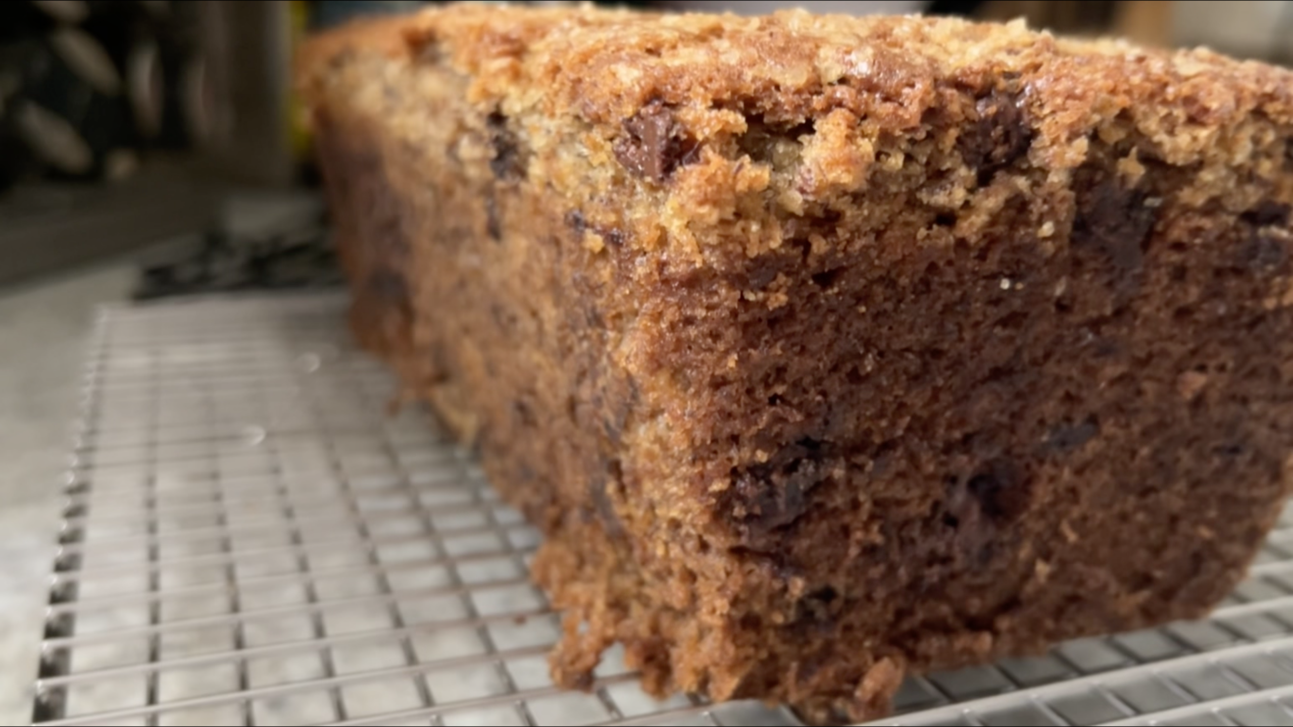 Chocolate chip banana bread
